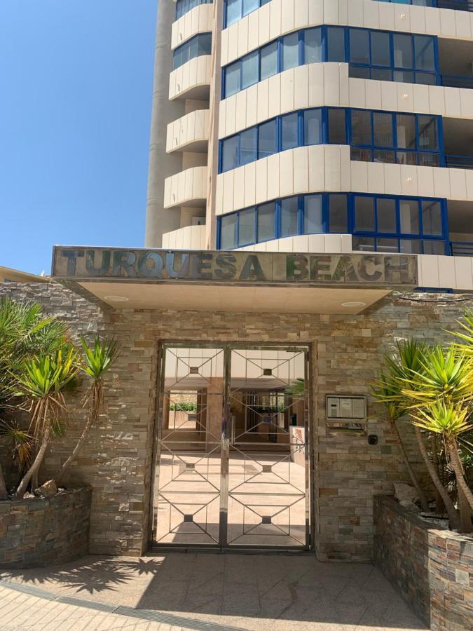 Turquesa Beach Calpe Exterior photo
